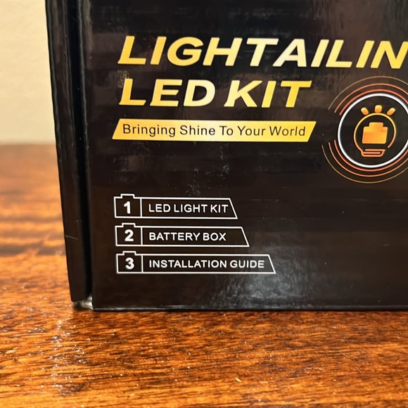 Lightailing LED Kit for Technic Chevrolet Corvette - Picture 3 of 7